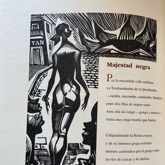Puerto Rico poems collection book of Luis Pales Matos 1999 - Picture 4 of 5